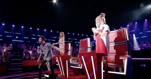 The Boy Is Alone On Stage And He Is Very Nervous As Soon As The Song Starts This Happens To 