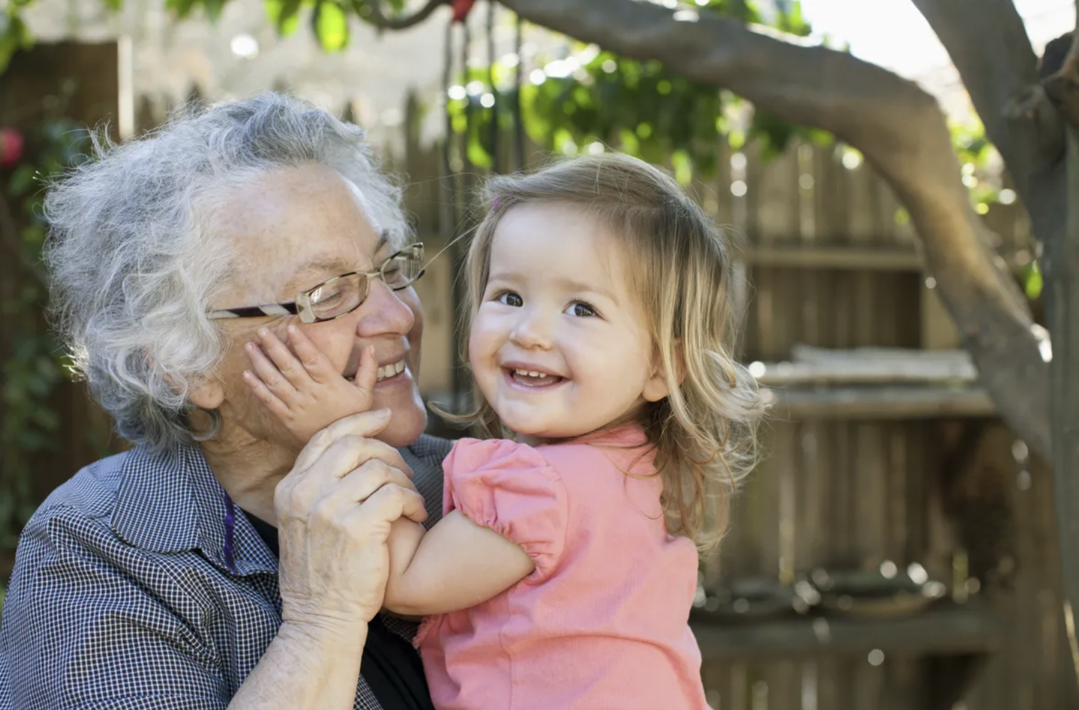 I visit my grandparents. Granddaughter 2. Granddaughter 2 (Final).